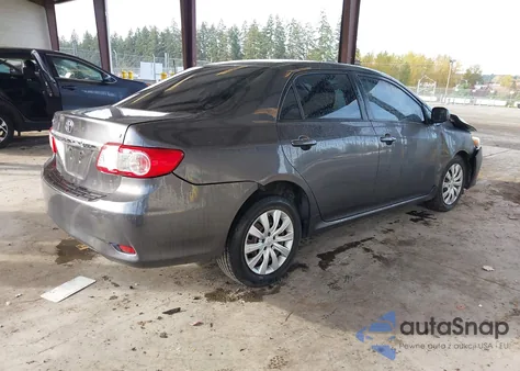 2012 Toyota Corolla Le z USA, uszkodzony, nr VIN JTDBU4EE6C9169920